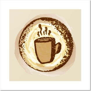 Coffee Mug - Hot Cup of Love Posters and Art